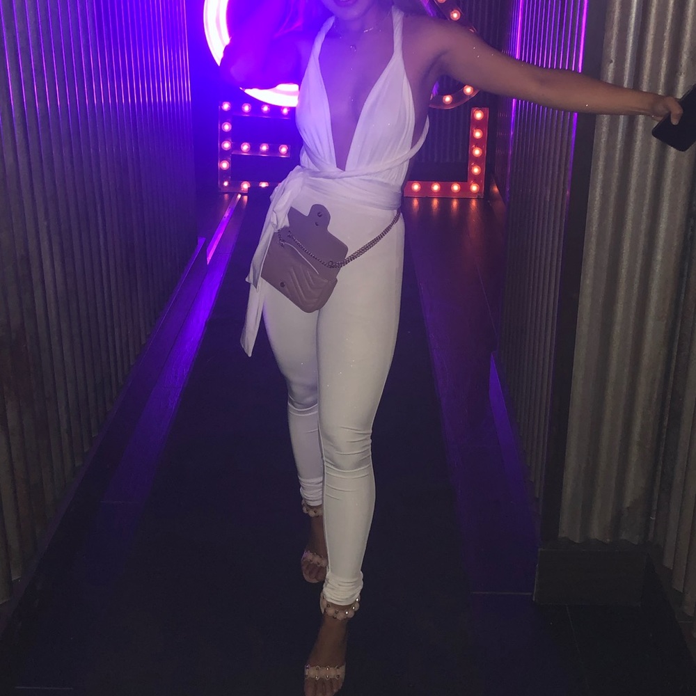 BABYBOO FASHION LUXE LIFE JUMPSUIT XS WHITE